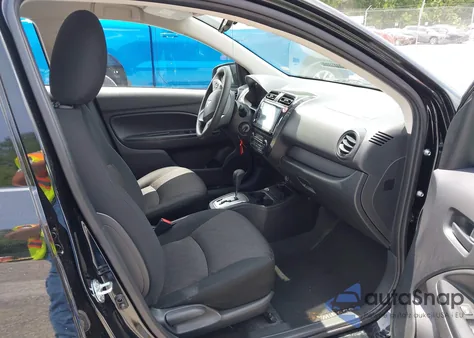 2024 Mitsubishi Mirage Es/Le из США, поврежденный, VIN ML32AUHJ5RH035581